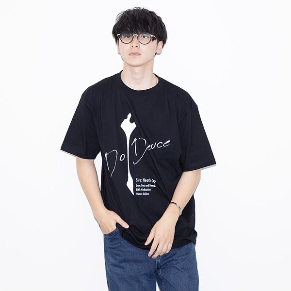 ドウデュース・Tシャツ(黒)