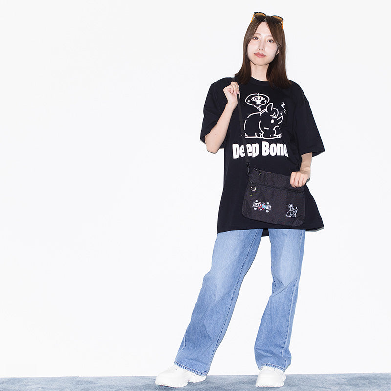 ディープボンド・夢見るG1Tシャツ(黒)