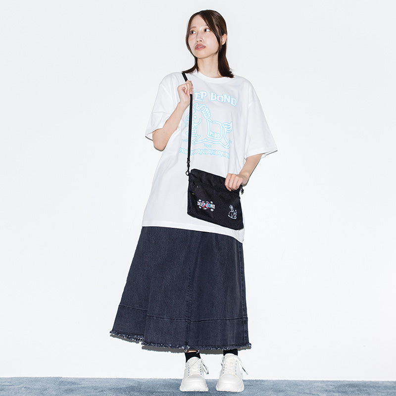 ディープボンド・プボTシャツ(白)