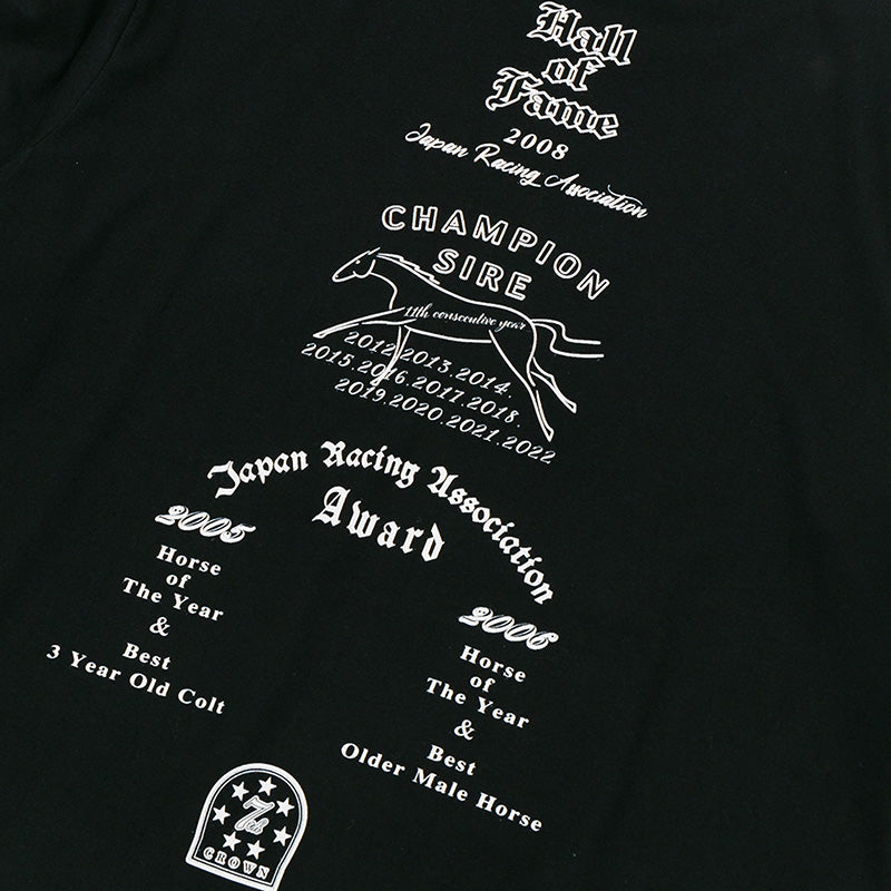 HORSE GOODS net】ディープインパクト・ロングTシャツ｜netkeiba