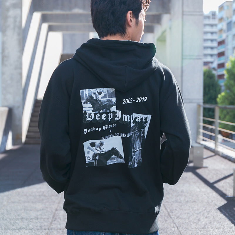 【HORSE GOODS net】ディープインパクト･パーカー