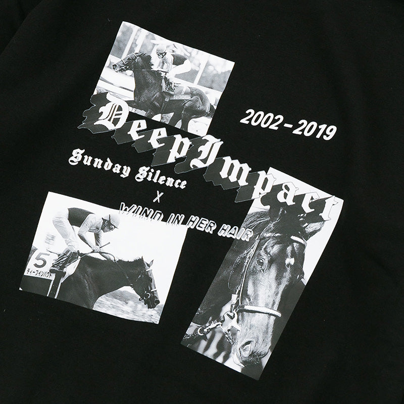 希少　JRA★競馬場限定 ディープインパクト パネル ダービー ゴール前 HORSE GOODS net】ディープインパクト・パーカー｜netkeiba