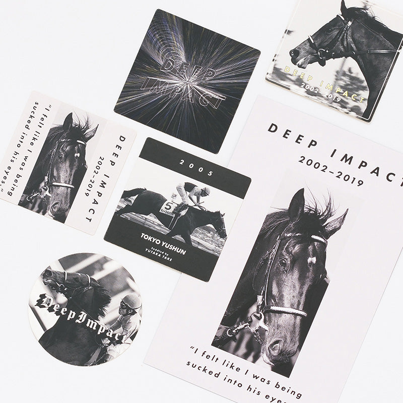 【HORSE GOODS net】ディープインパクト･ステッカー