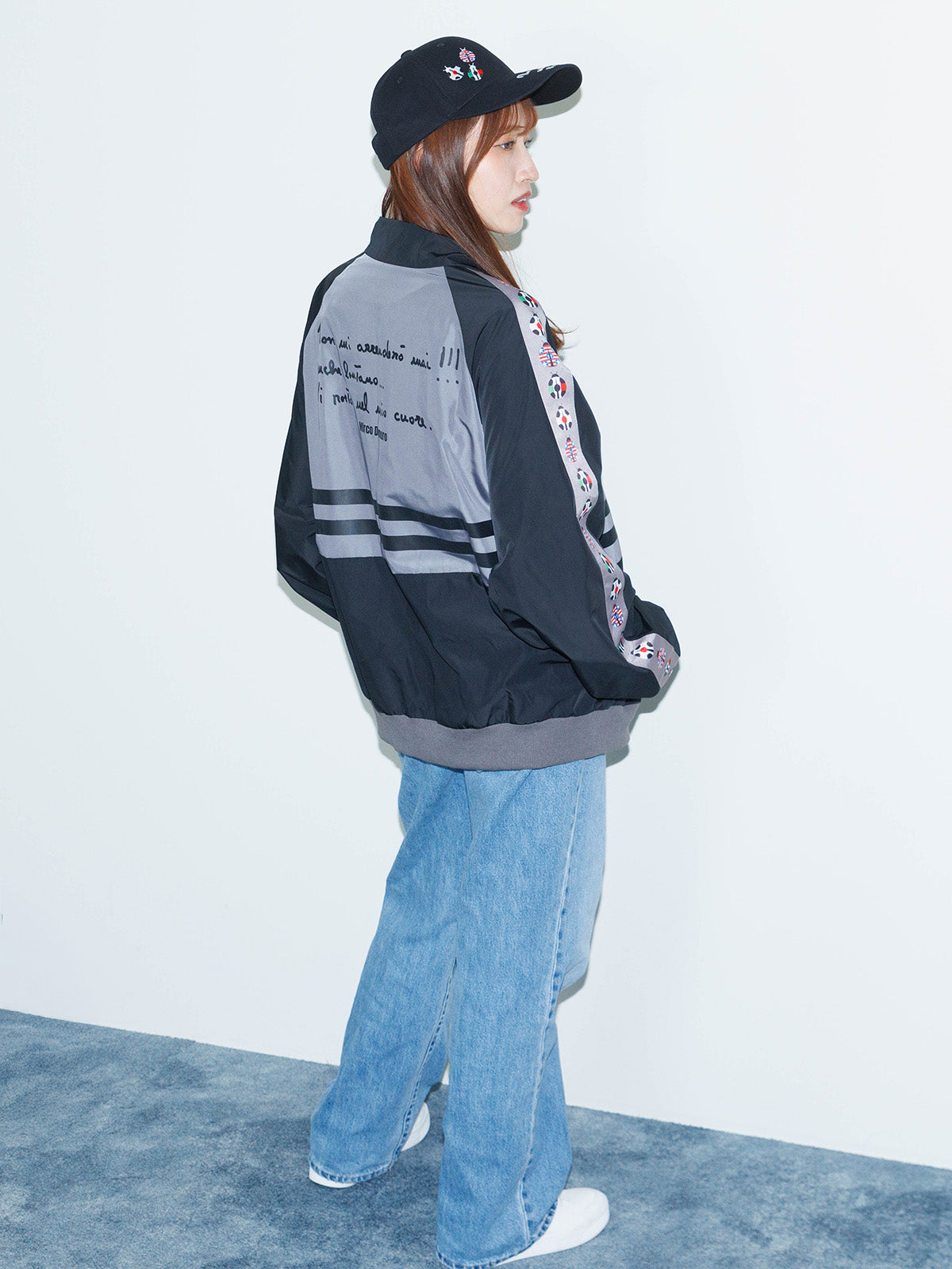 ブルゾン【M.デムーロ騎手公式応援グッズ】