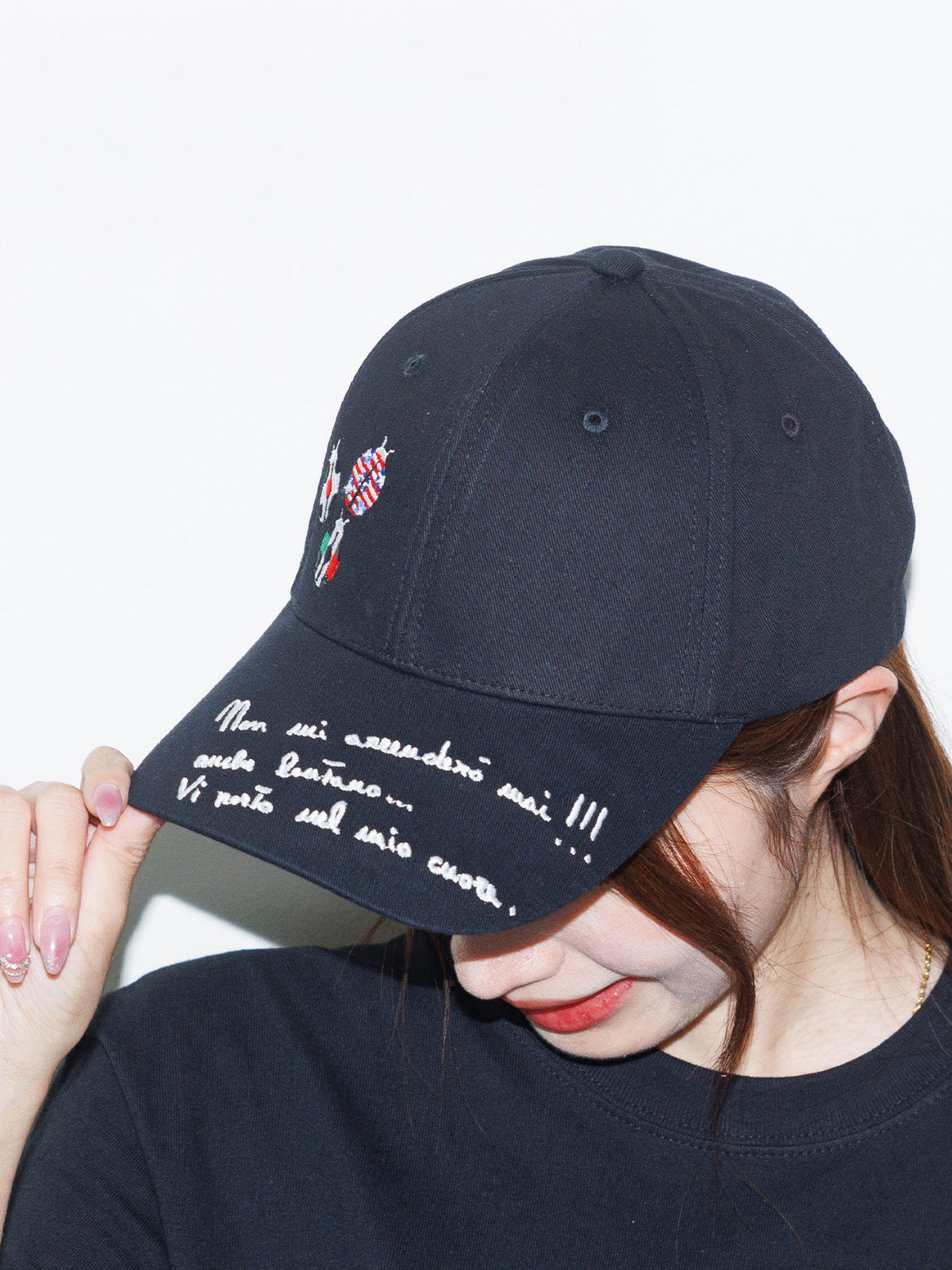 キャップ【M.デムーロ騎手公式応援グッズ】