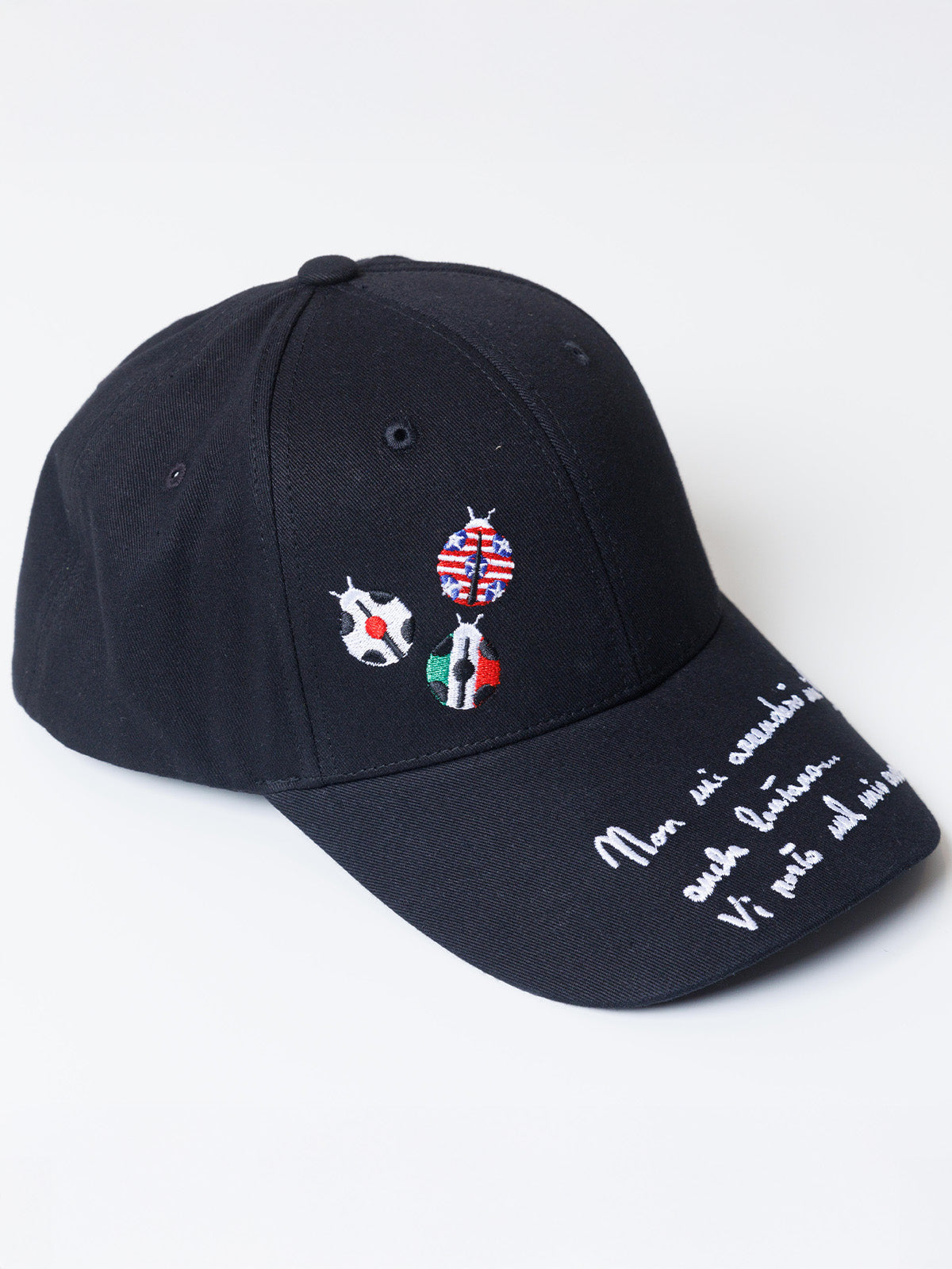 キャップ【M.デムーロ騎手公式応援グッズ】