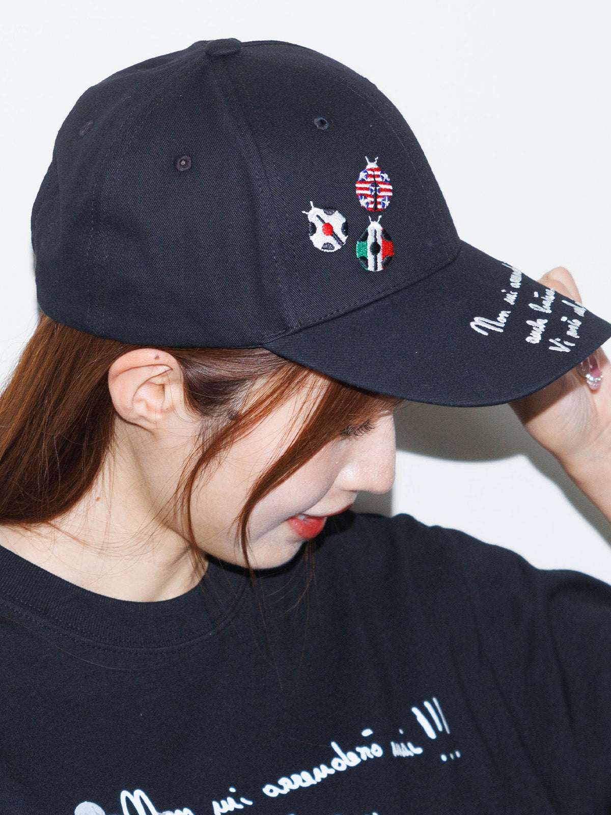 キャップ【M.デムーロ騎手公式応援グッズ】