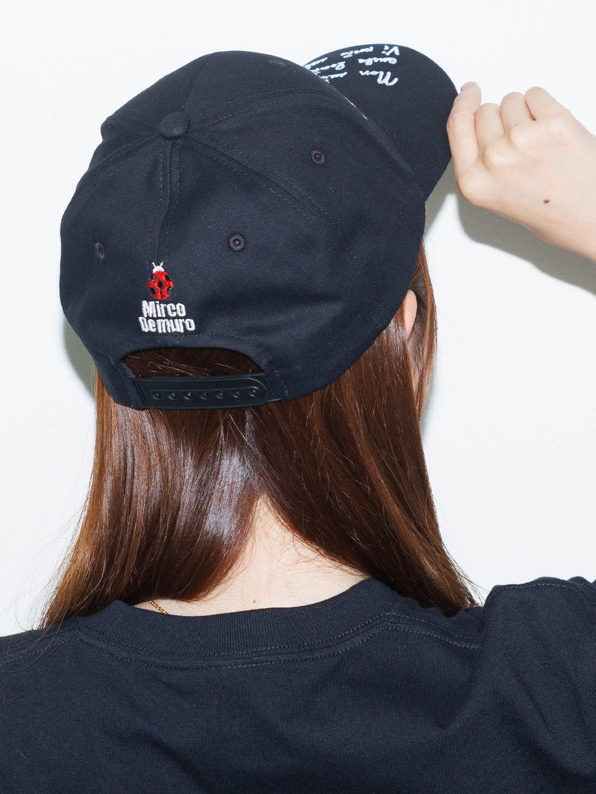 キャップ【M.デムーロ騎手公式応援グッズ】