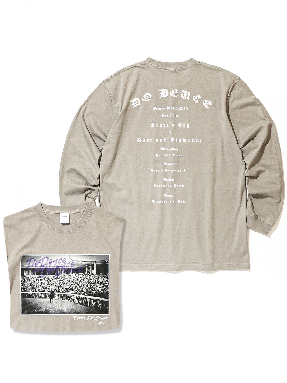 【HORSE GOODS net】ドウデュース･ロングTシャツ