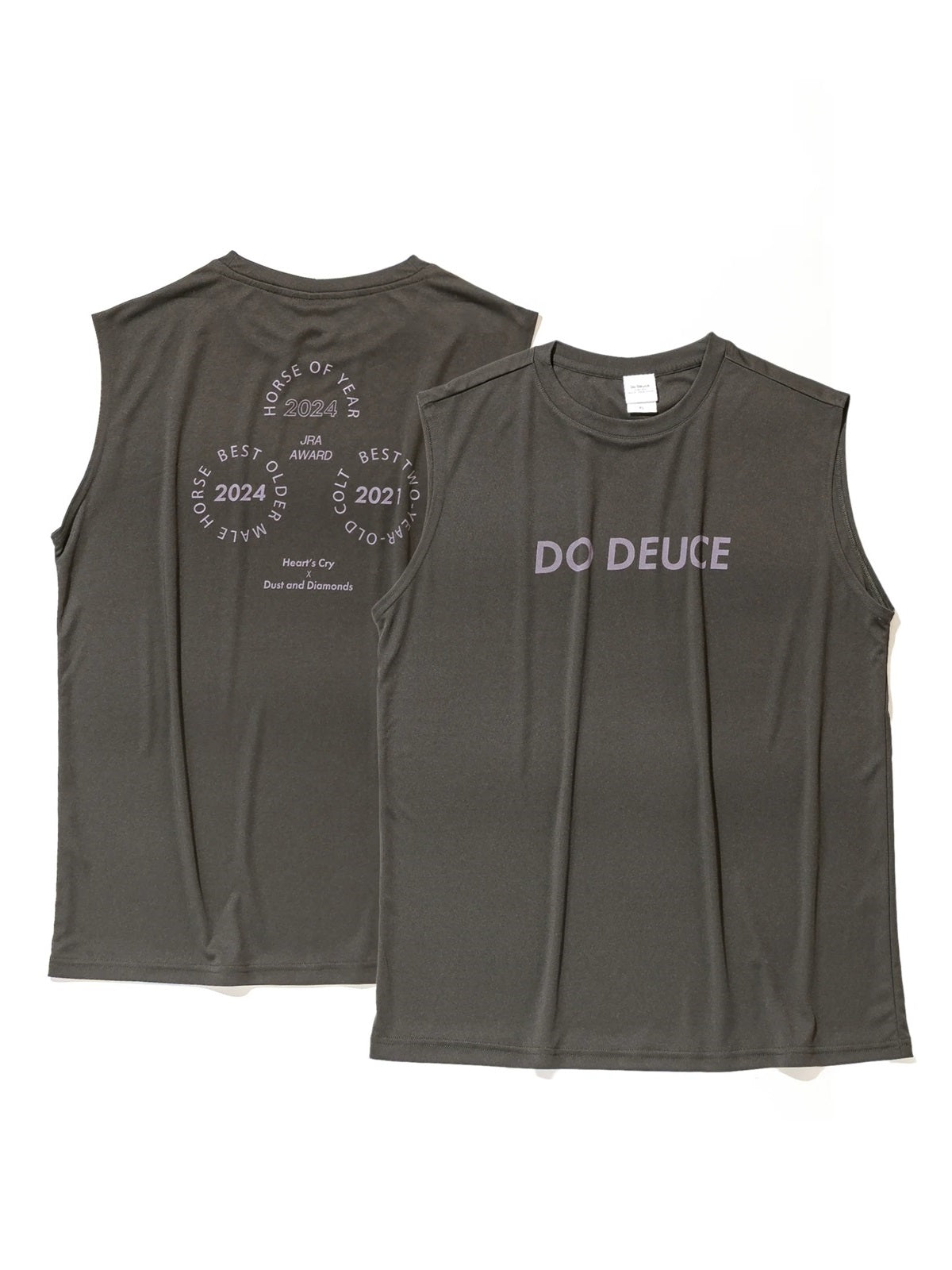 【HORSE GOODS net】ドウデュース･ノースリーブTシャツ(グレー)