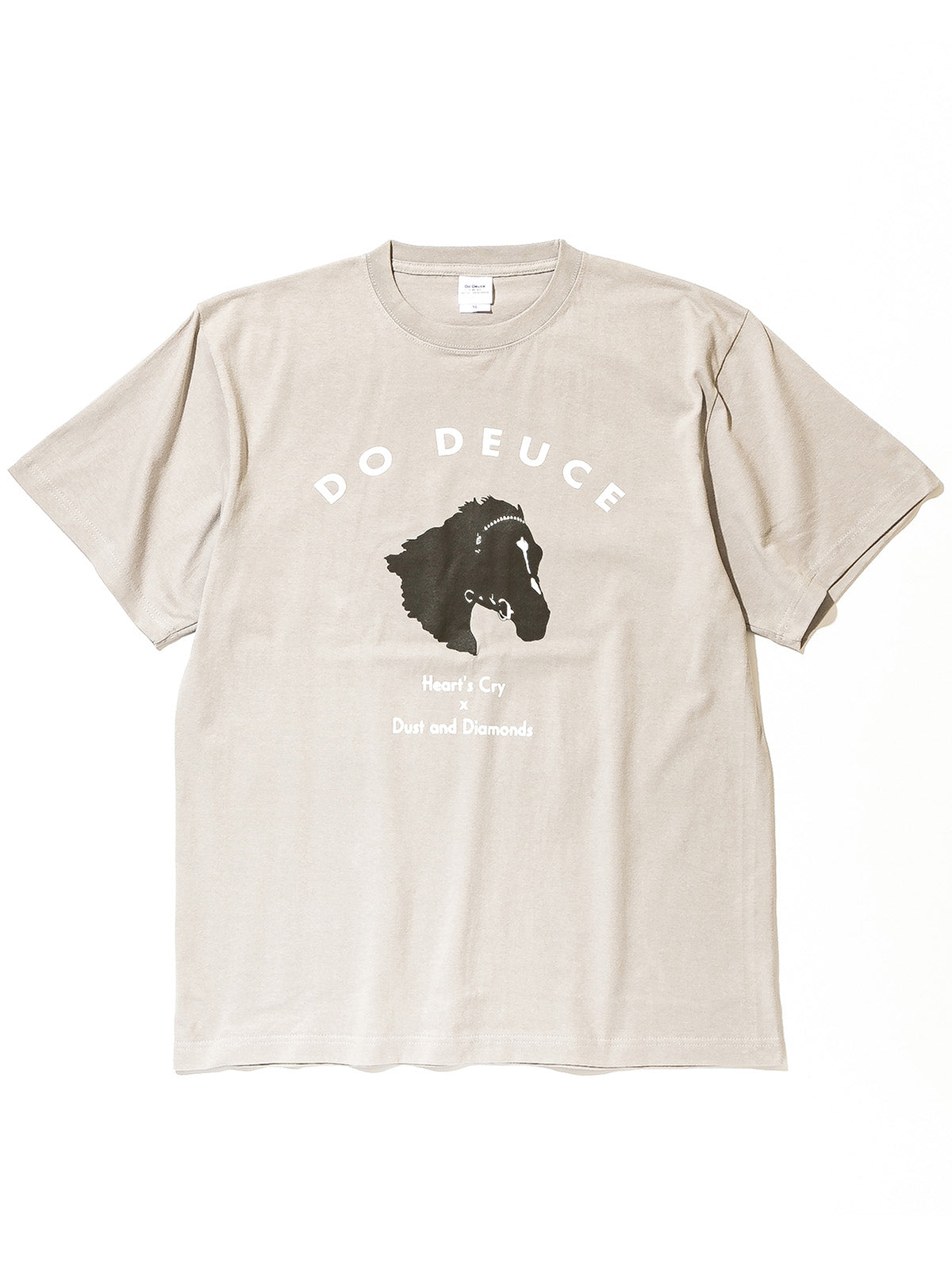 【HORSE GOODS net】ドウデュース･Tシャツ(グレー)