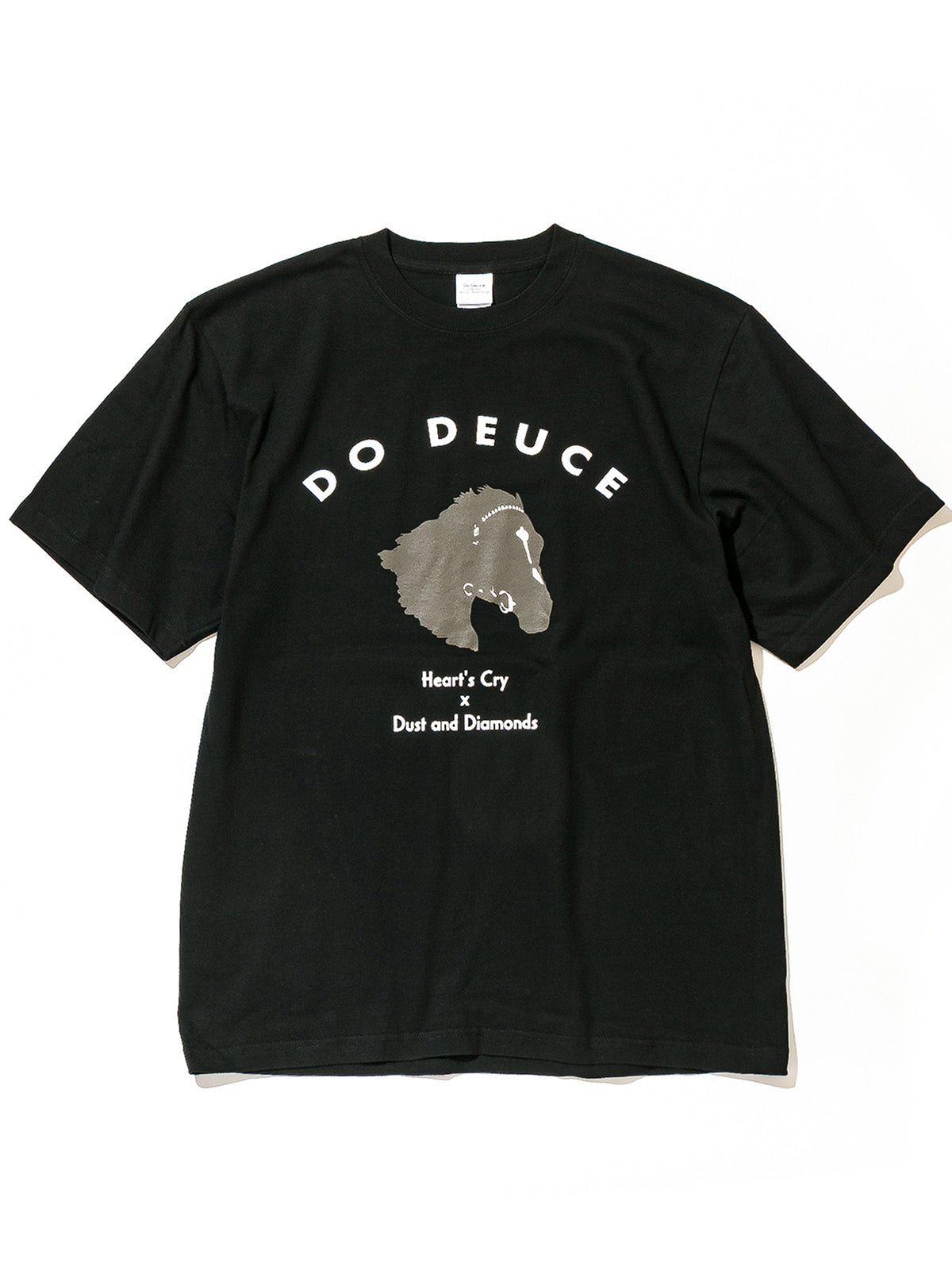 【HORSE GOODS net】ドウデュース･Tシャツ(黒)