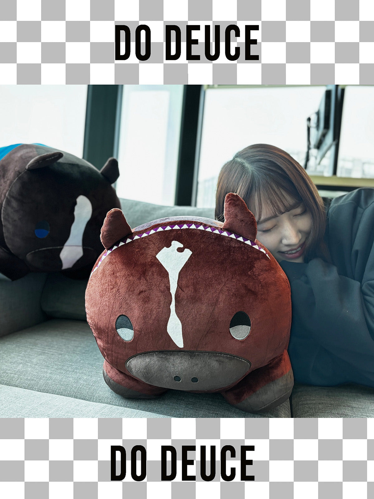 k*t様 ドウデュース でかもっち ぬいぐるみ ドウデュース アイドルホース でかもっち ぬいぐるみ ターフィー