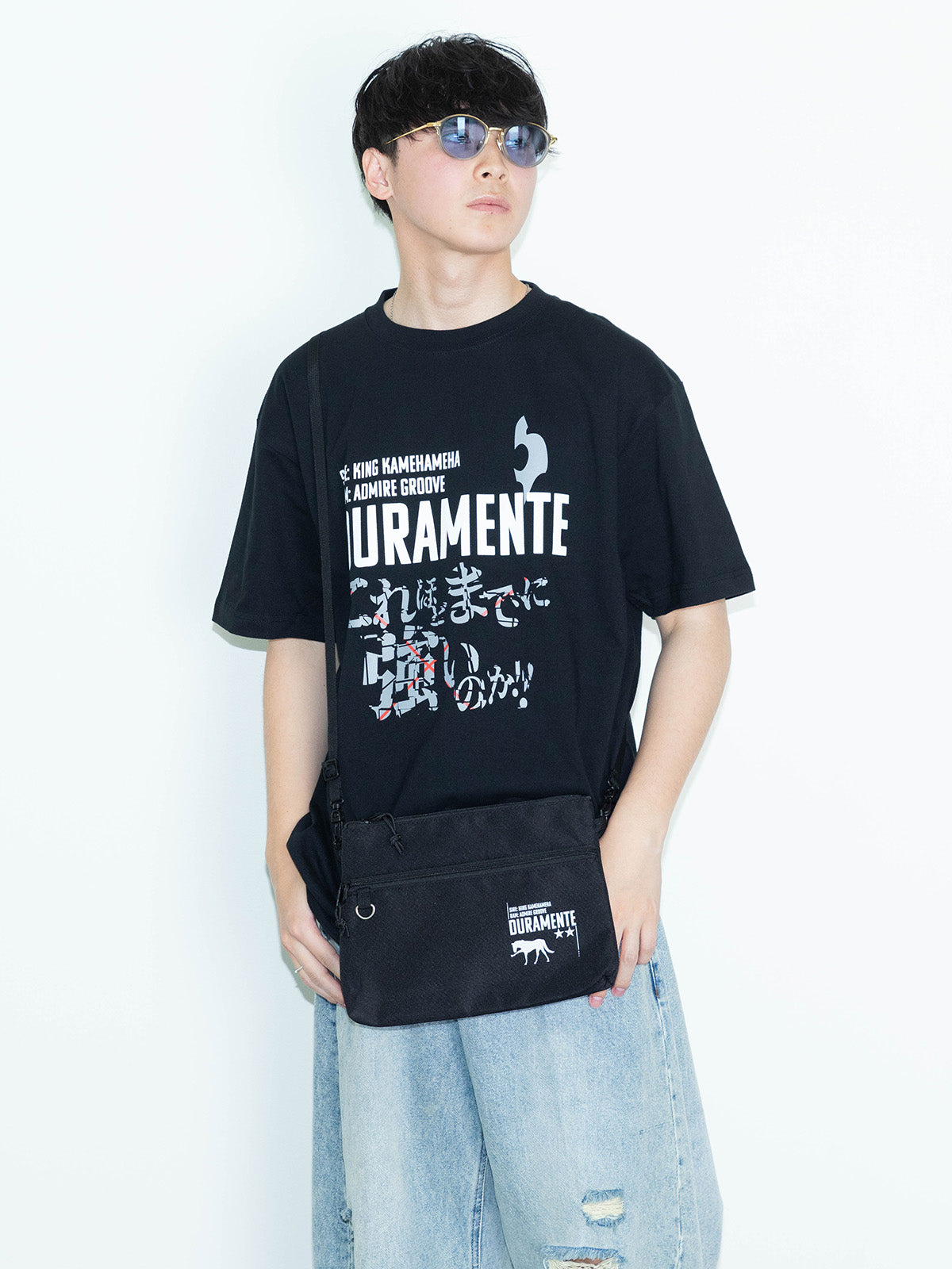 ドゥラメンテ･Tシャツ(黒)