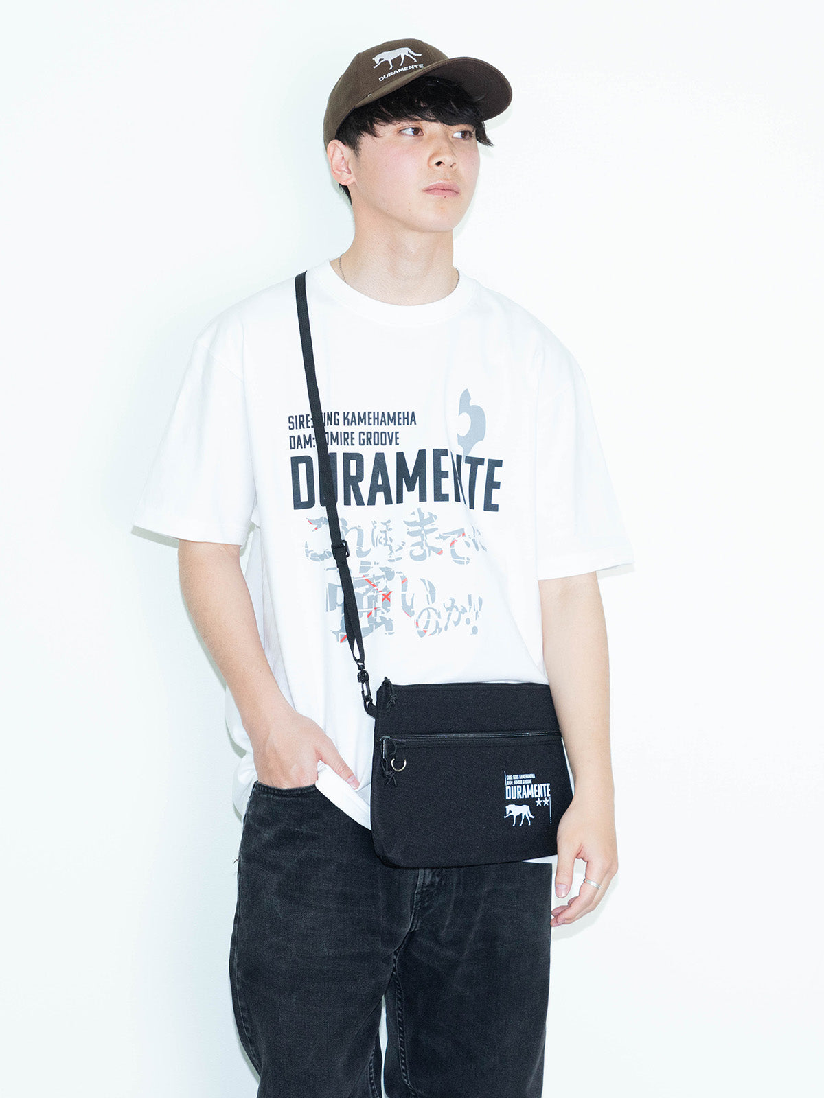 ドゥラメンテ･Tシャツ(白)
