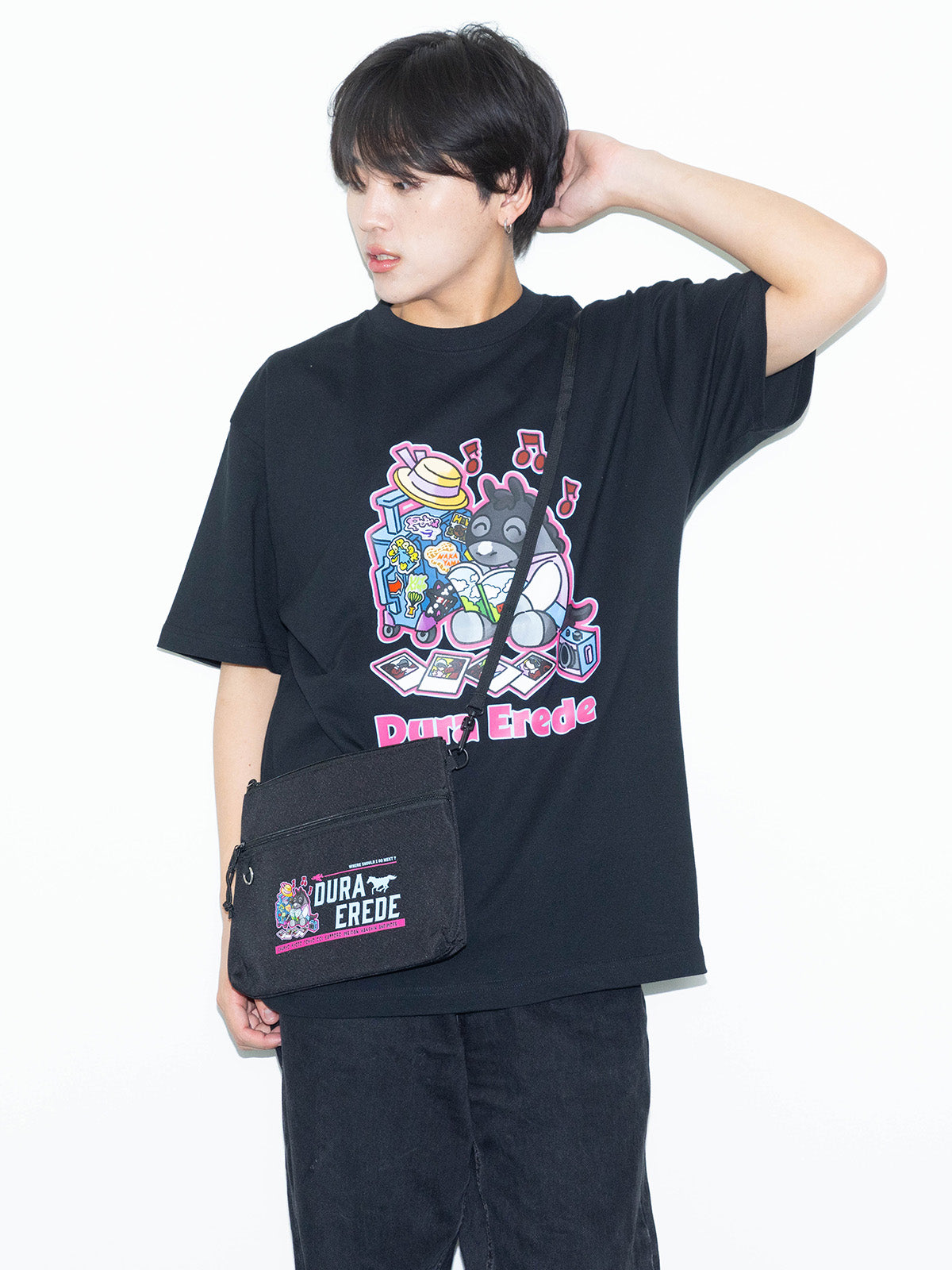 ドゥラエレーデ･Tシャツ(黒)