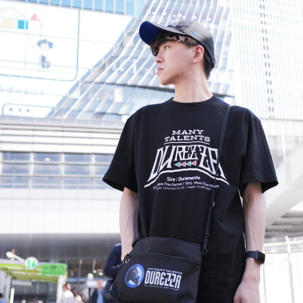 ドゥレッツァ･Tシャツ(黒)