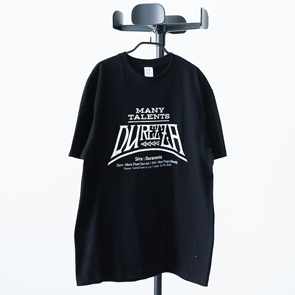 ドゥレッツァ･Tシャツ(黒)