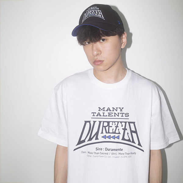 ドゥレッツァ･Tシャツ(白)