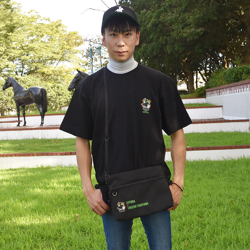エフフォーリア･TシャツA(黒)