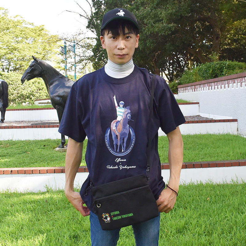 エフフォーリア･TシャツB(ネイビー)