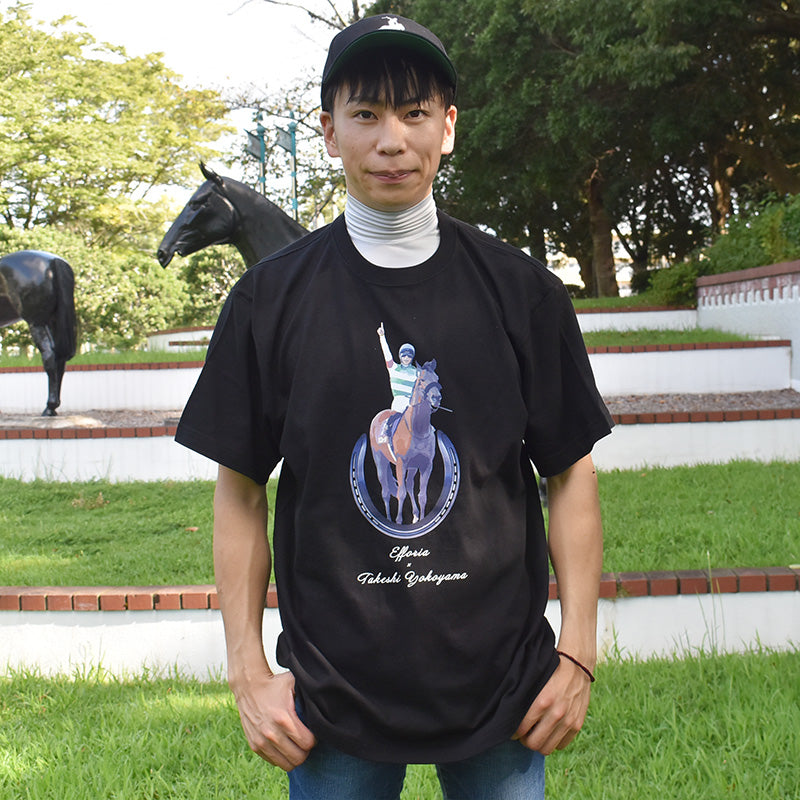 エフフォーリア･TシャツB(黒)