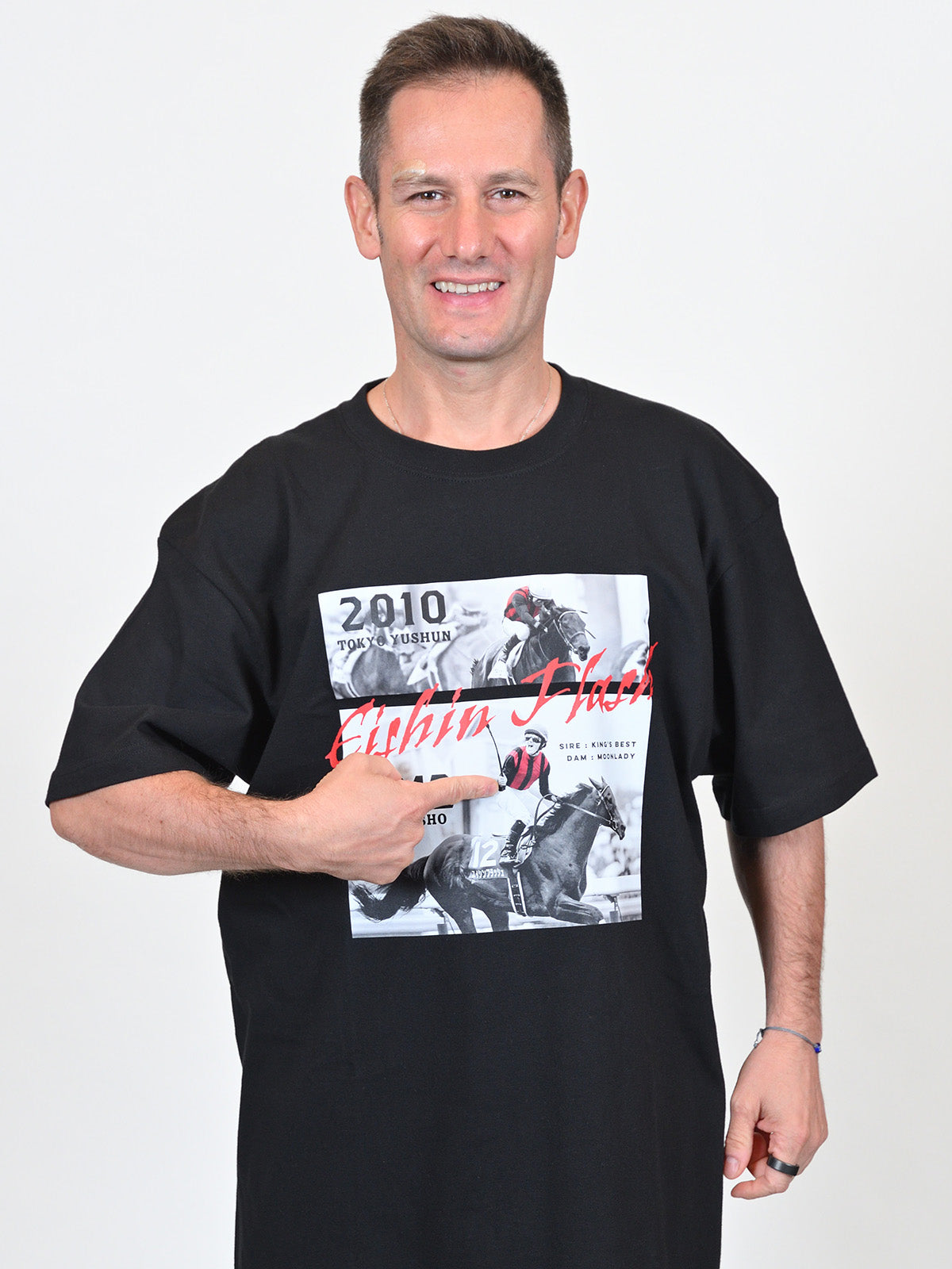 エイシンフラッシュ･TシャツB