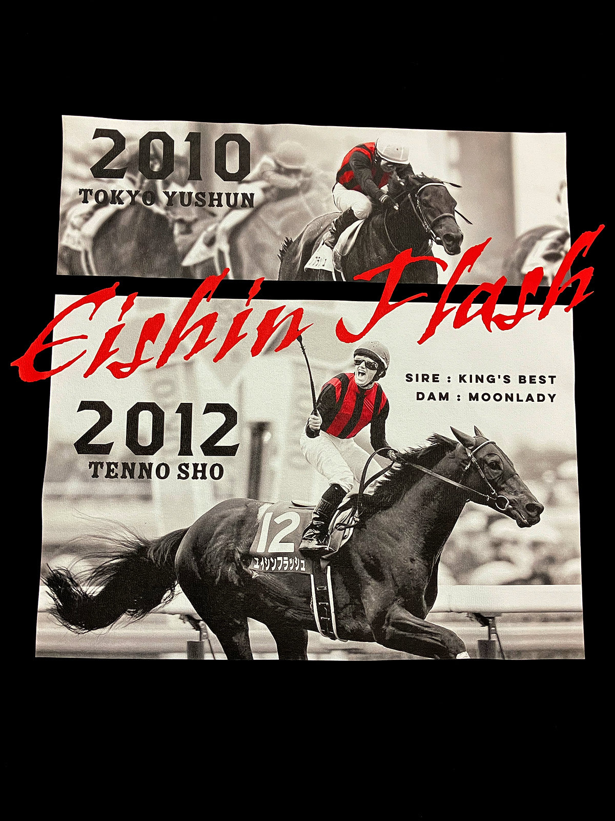 エイシンフラッシュ･TシャツB