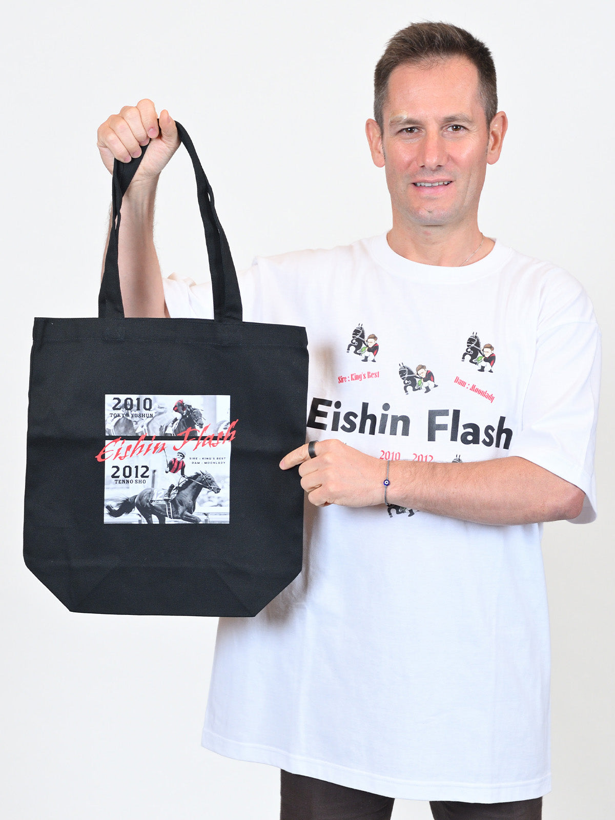 エイシンフラッシュ･トートバッグ