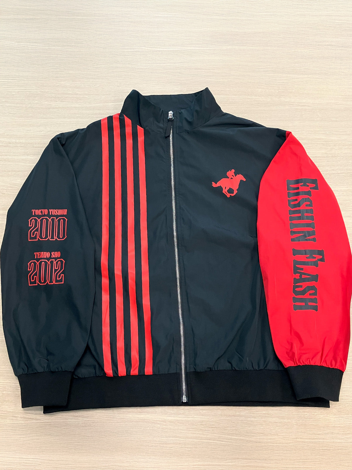 エイシンフラッシュ･ブルゾン