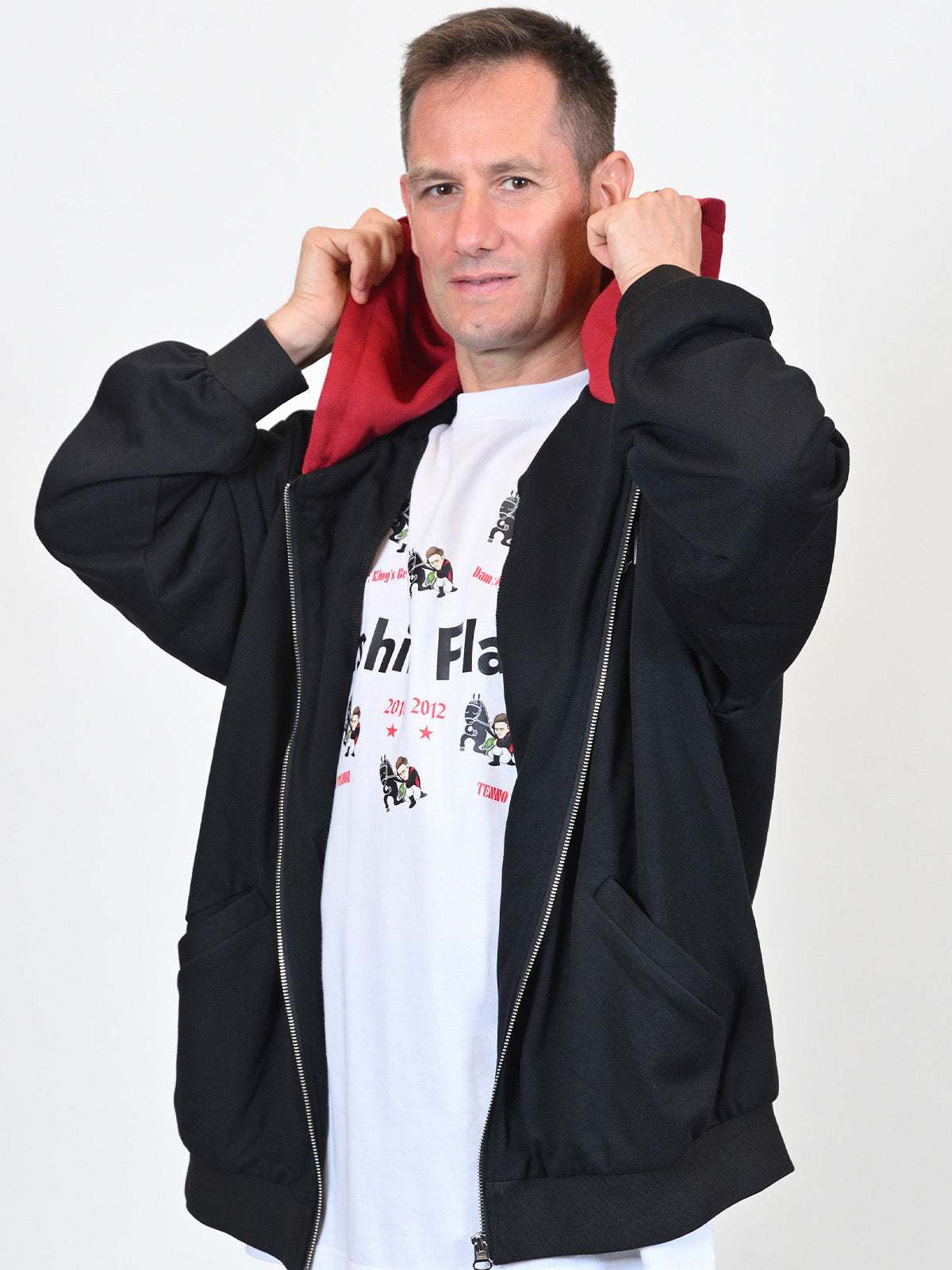 エイシンフラッシュ･ジップアップパーカー