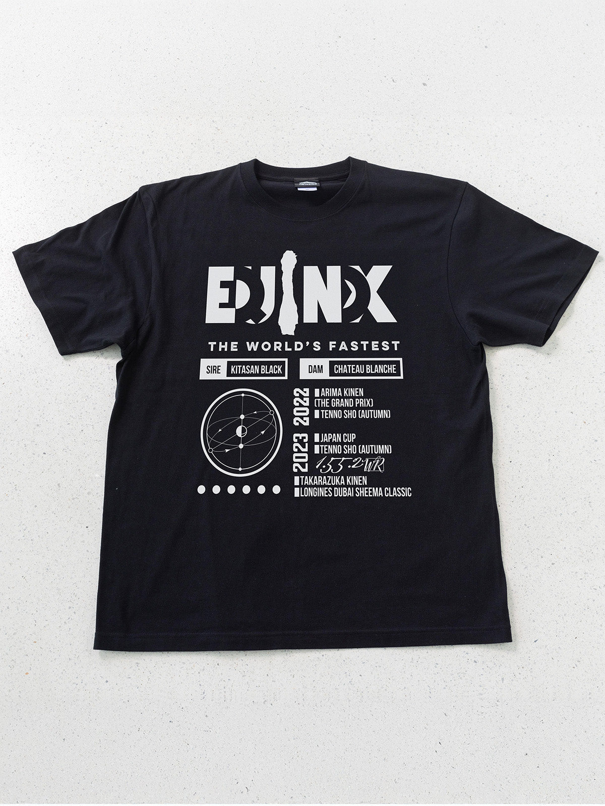イクイノックス･Tシャツ(WORLD FASTEST)