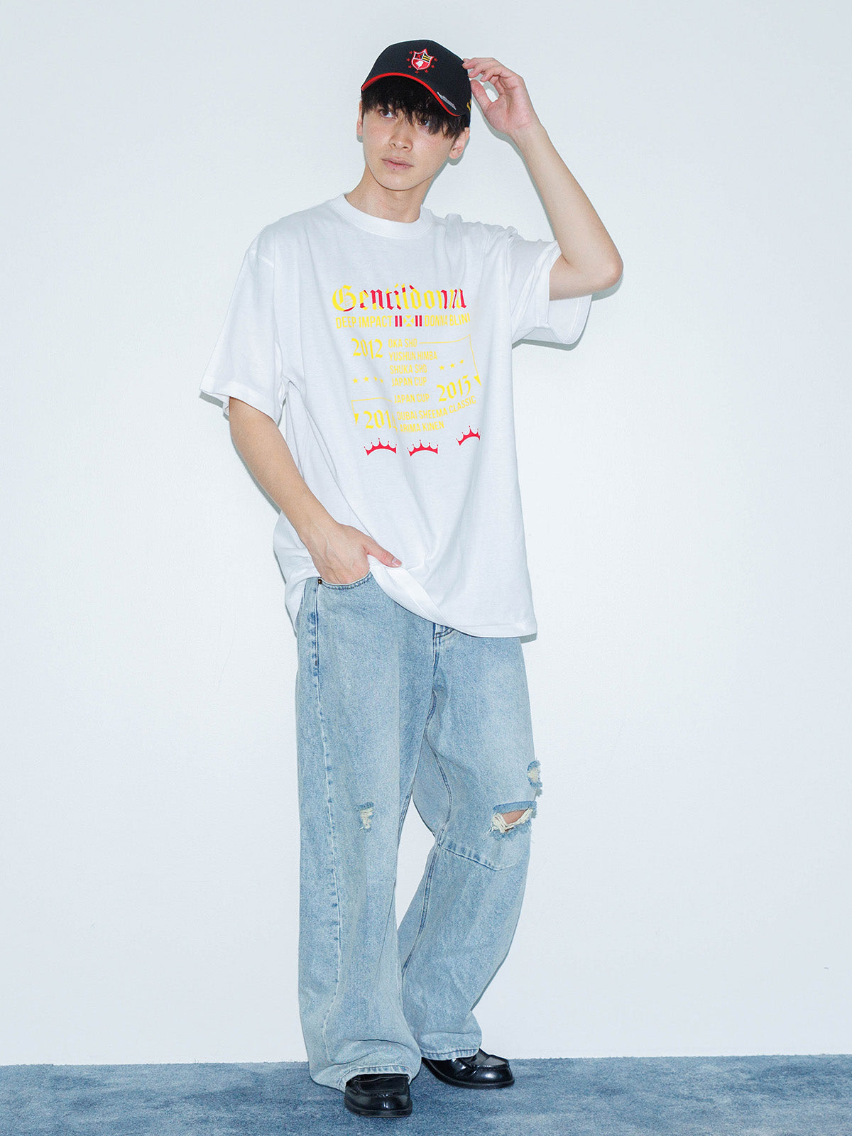 ジェンティルドンナ･Tシャツ(白)