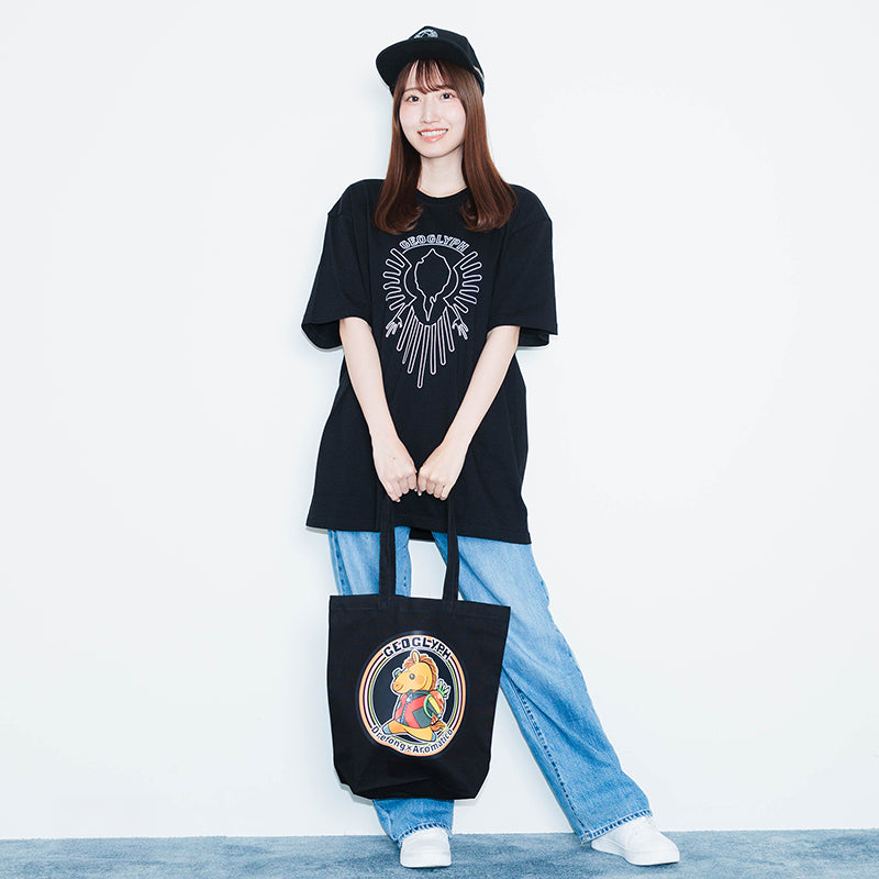 ジオグリフ･Tシャツ(黒)