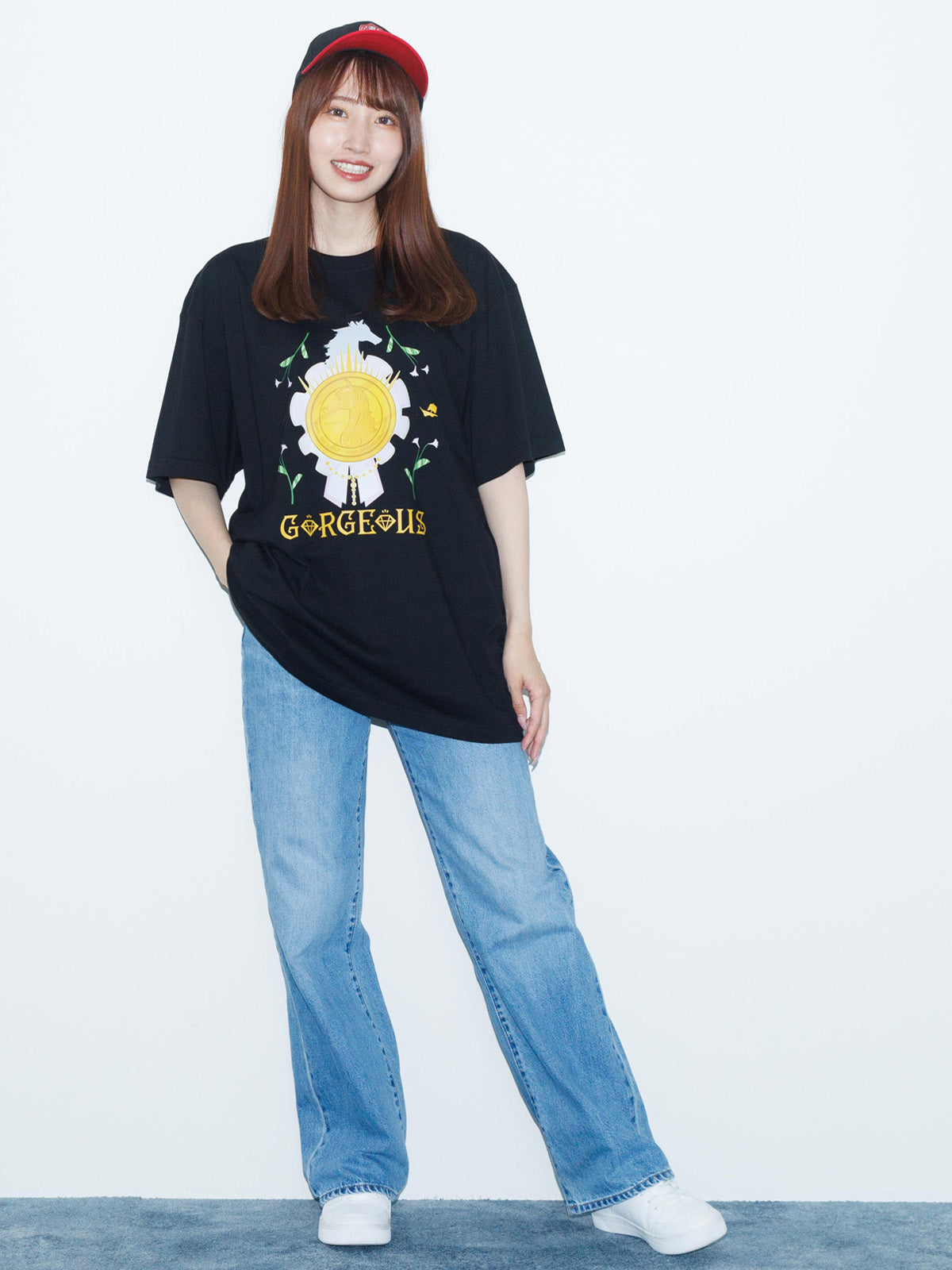 ゴージャス･Tシャツ(黒)