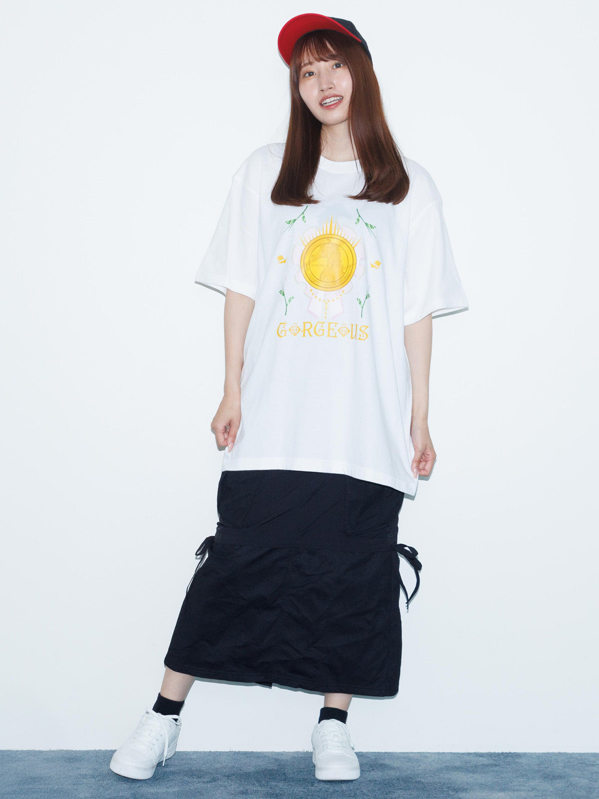 ゴージャス･Tシャツ(白)