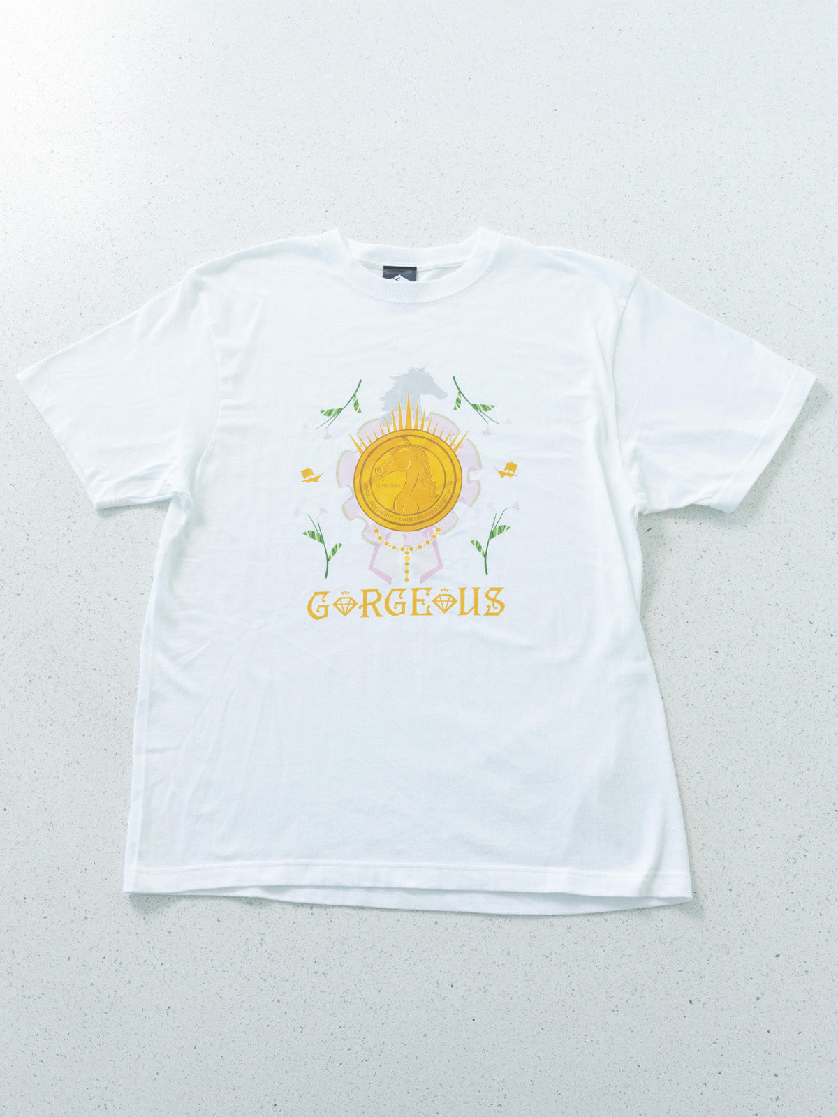 ゴージャス･Tシャツ(白)