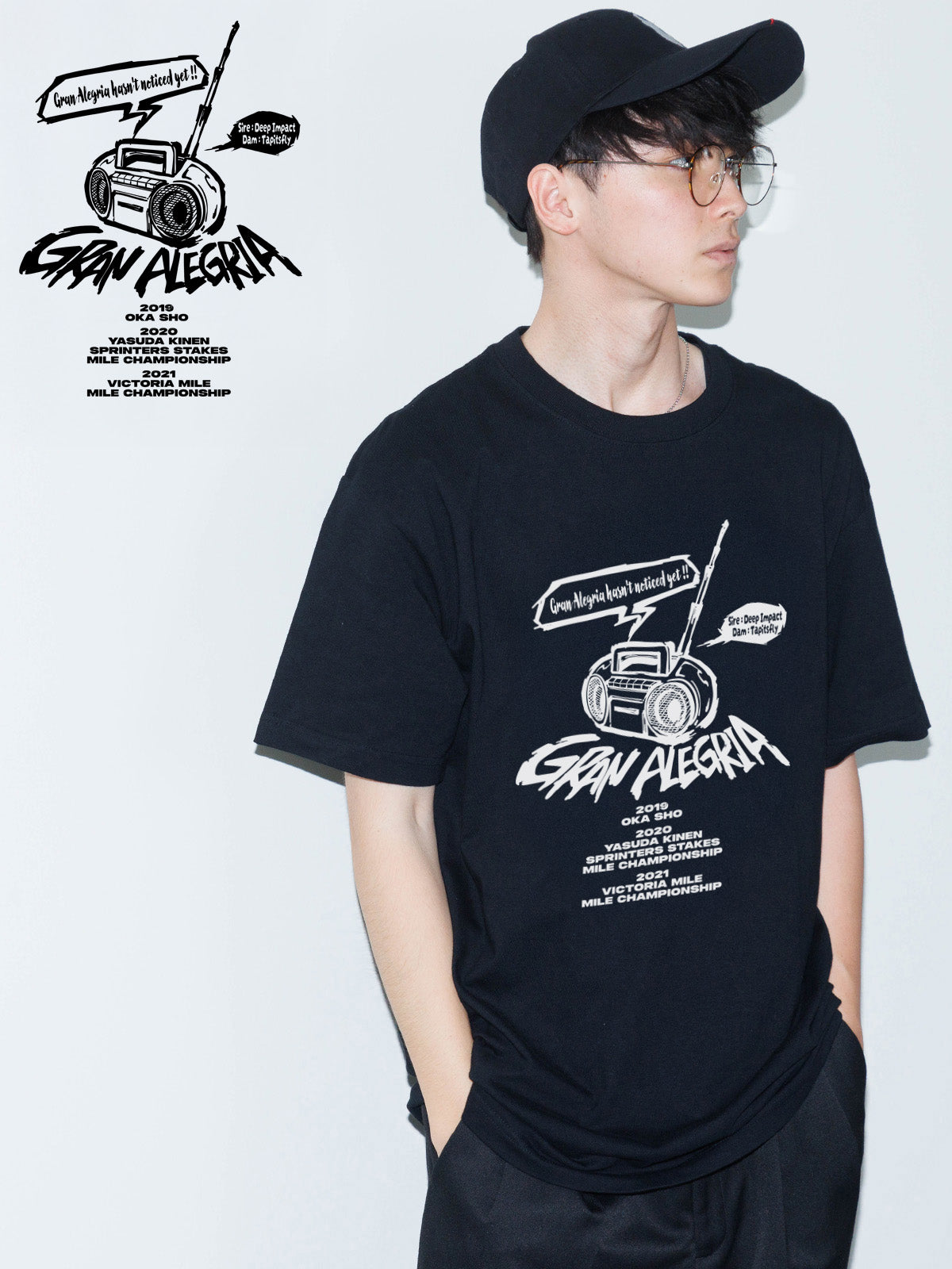 グランアレグリア･TシャツA(黒)