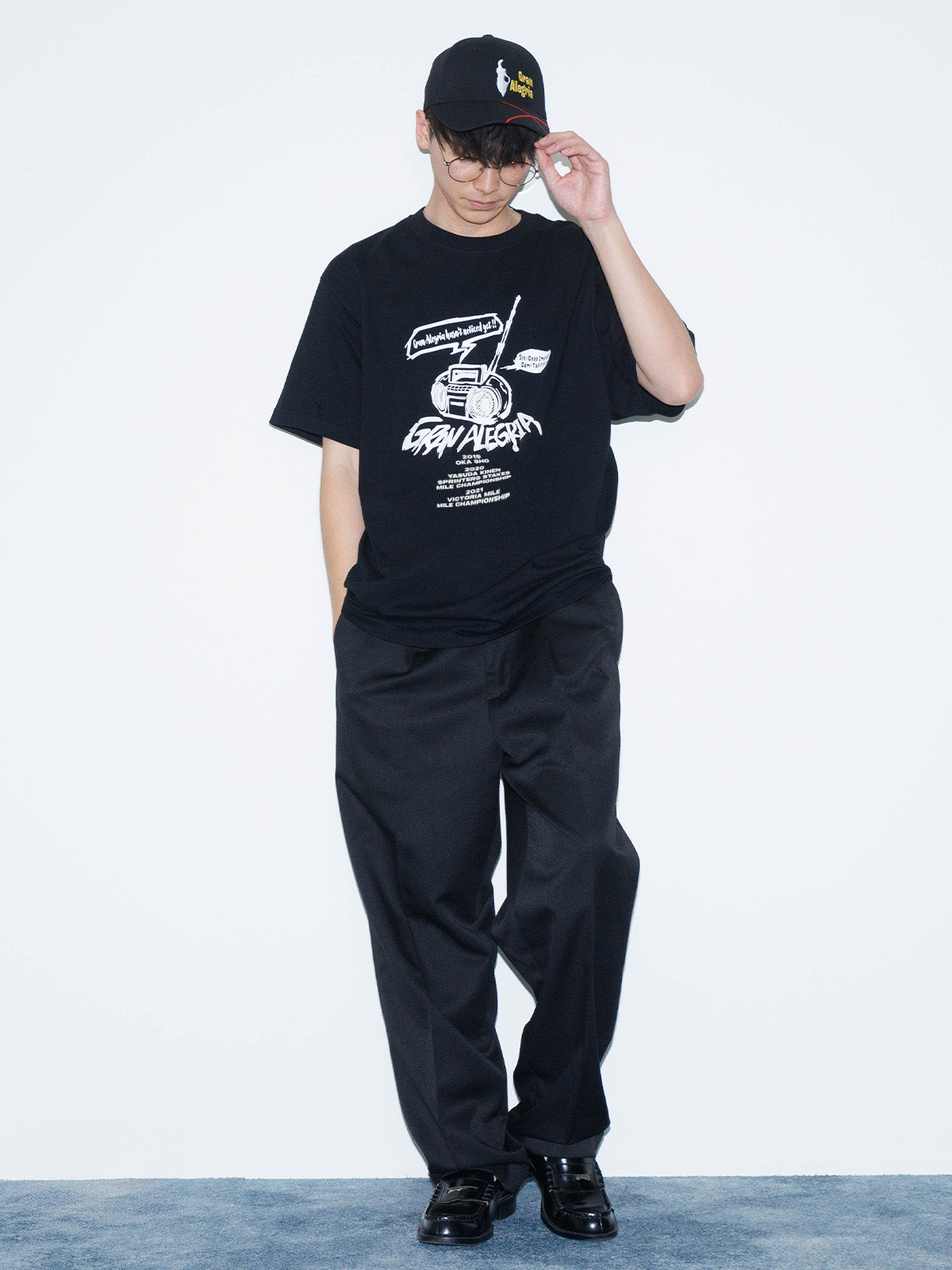 グランアレグリア･TシャツA(黒)