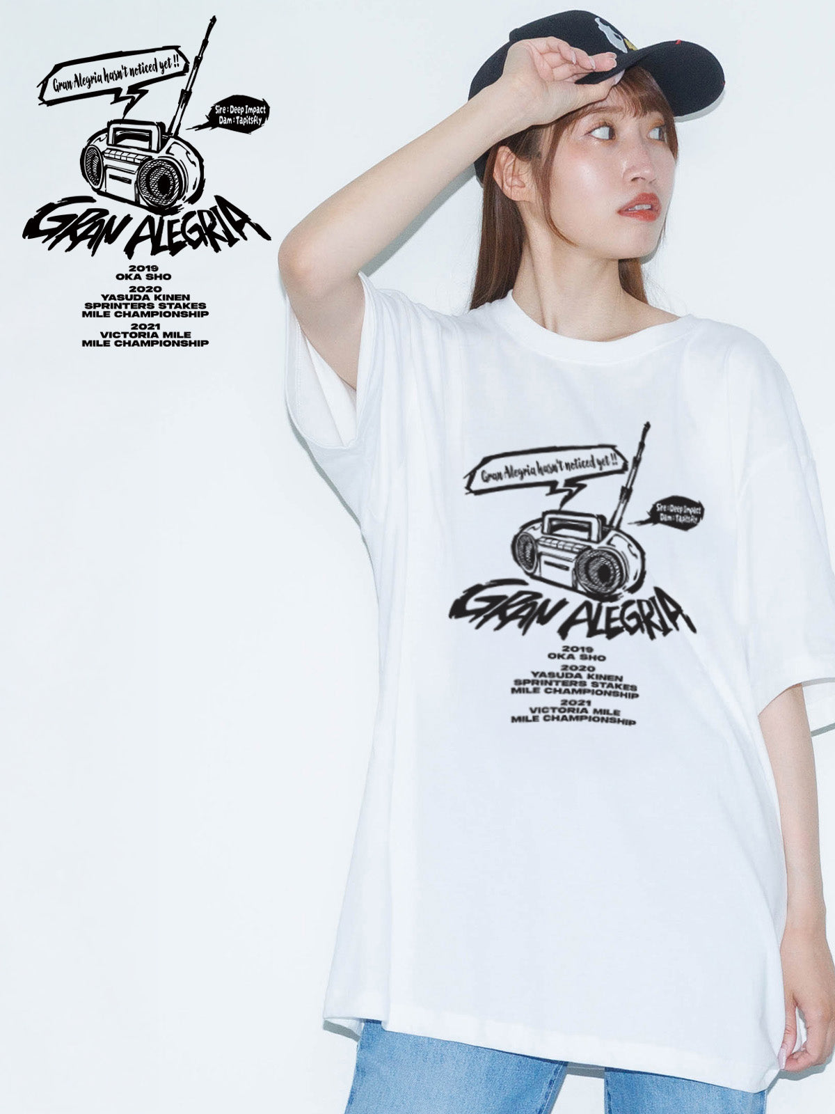 グランアレグリア･TシャツA(白)