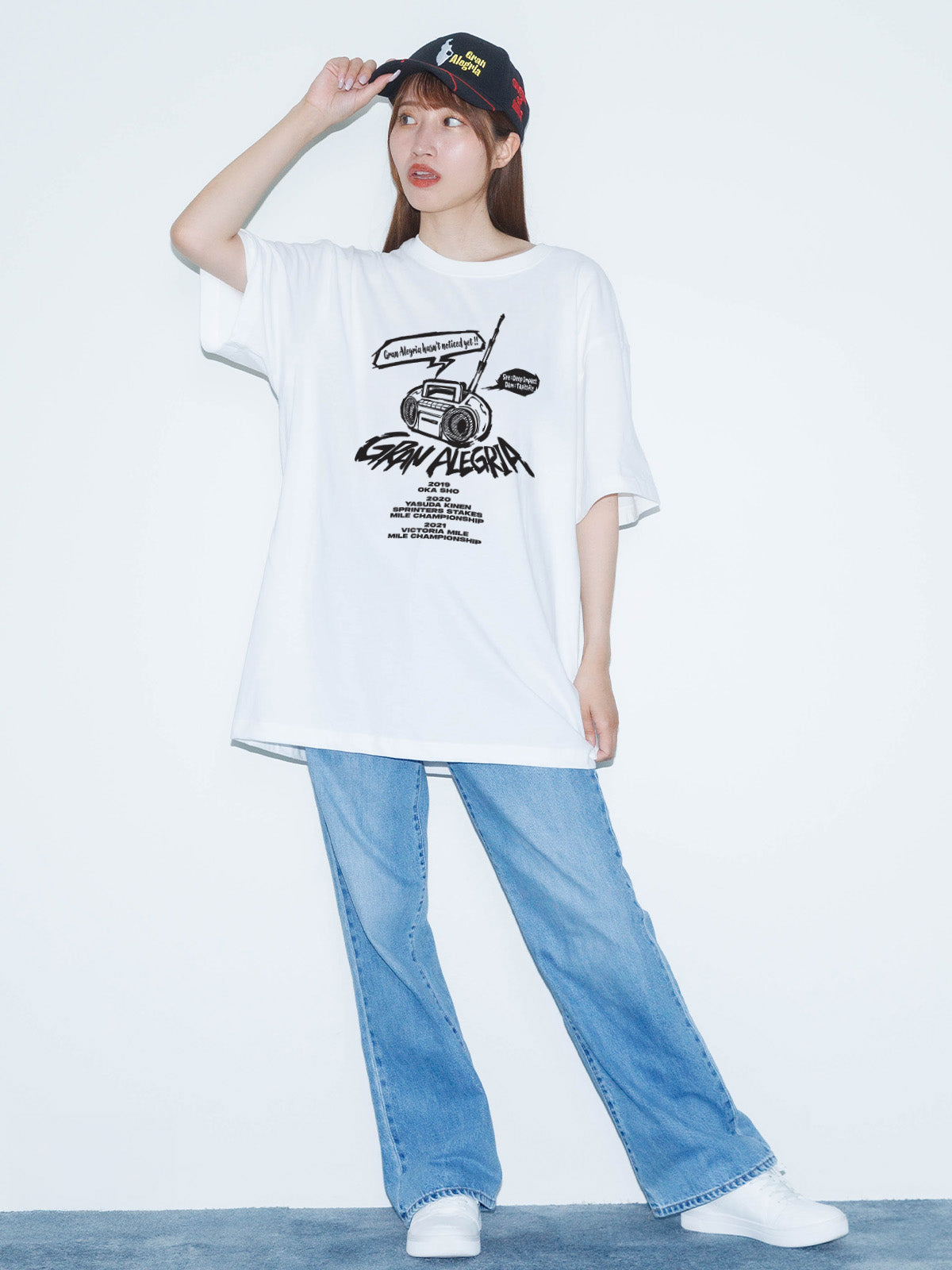 グランアレグリア･TシャツA(白)