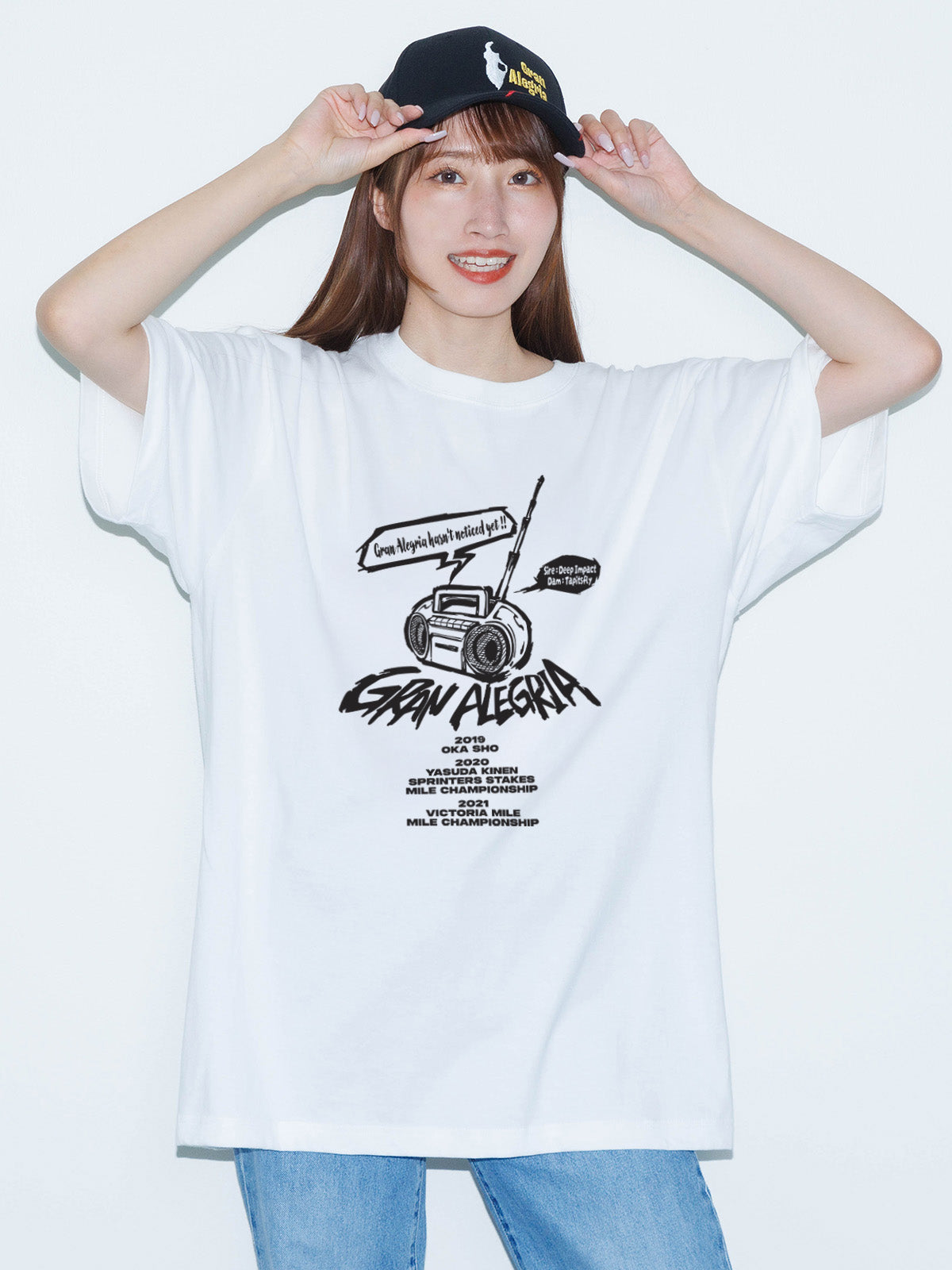 グランアレグリア･TシャツA(白)
