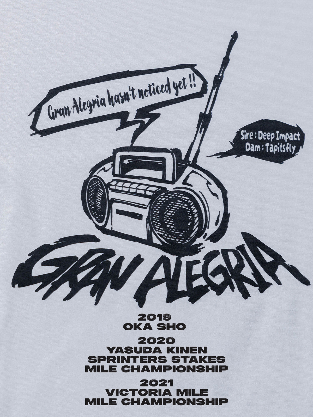 グランアレグリア･TシャツA(白)