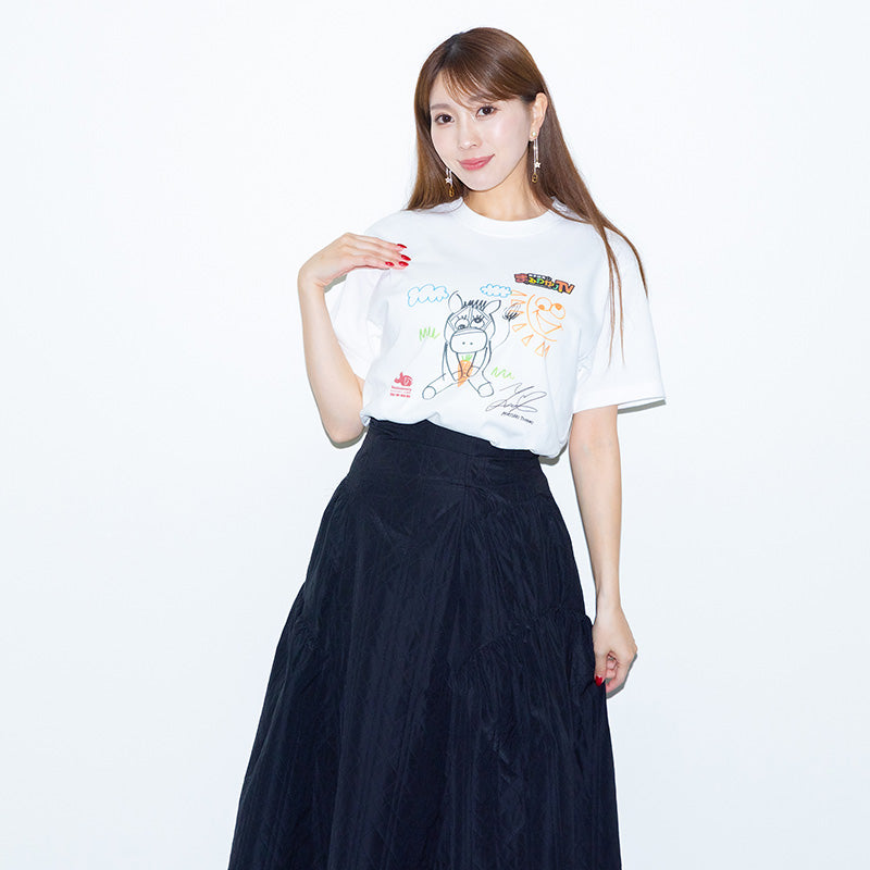 【森咲智美さんデザイン】岩手競馬まるわかりTV･オリジナルTシャツ