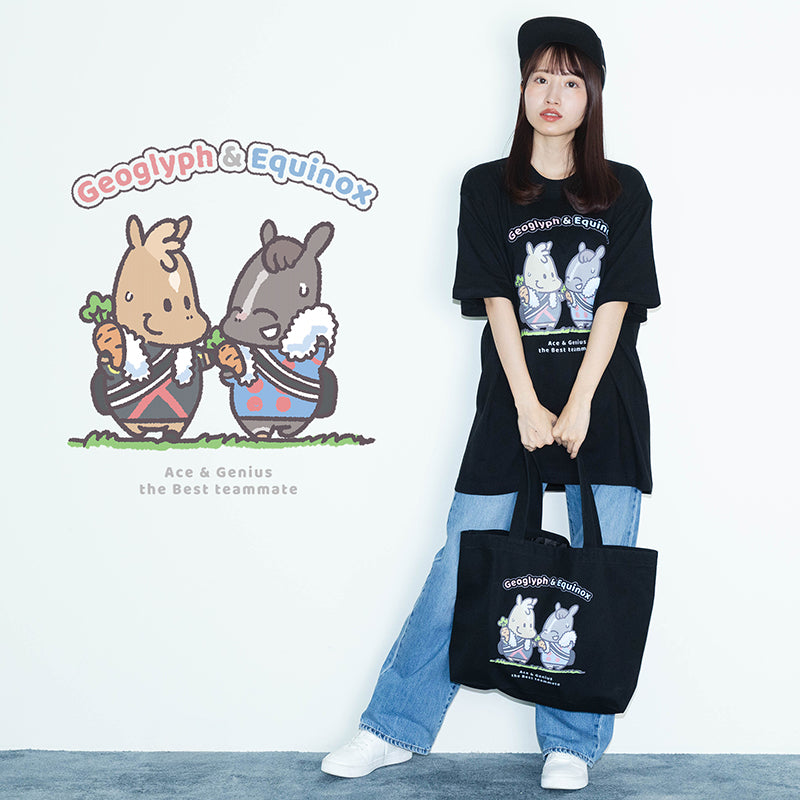 イクイノックス&ジオグリフ･トートバッグ
