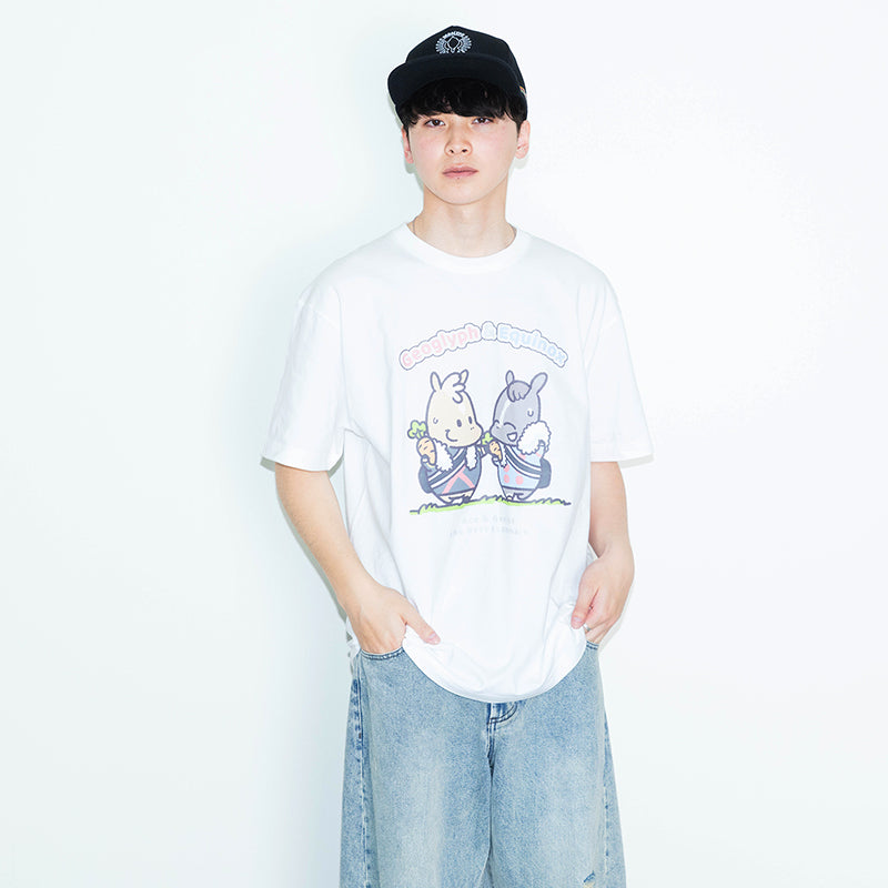 イクイノックス&ジオグリフ･Tシャツ(白)