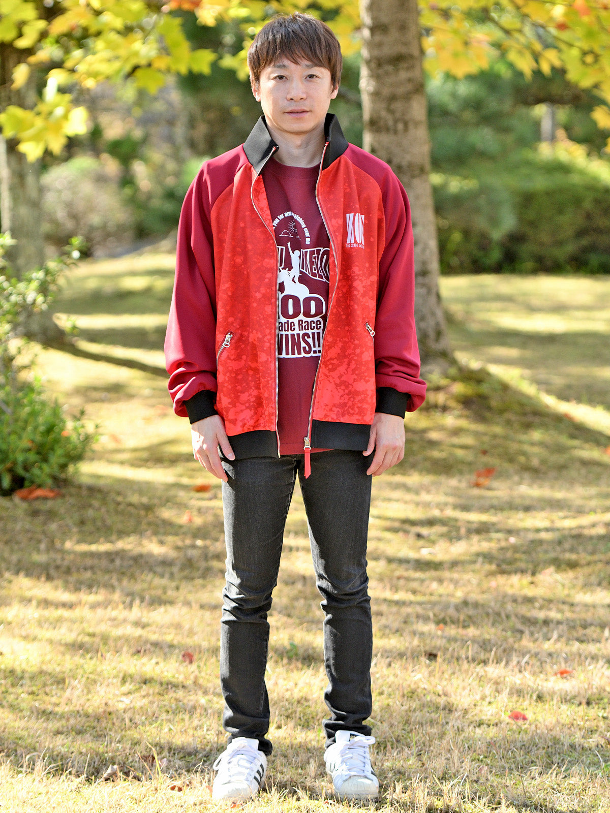 池添謙一騎手重賞100勝メモリアル･ジャージ