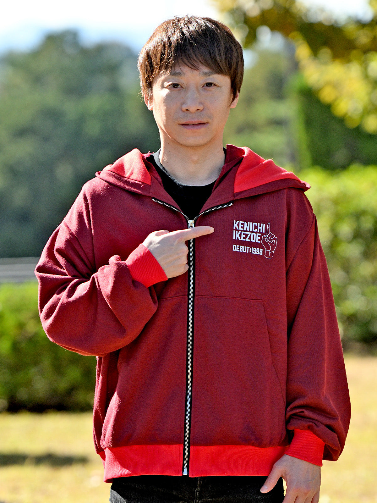 池添謙一騎手重賞100勝メモリアル･ジップアップパーカー