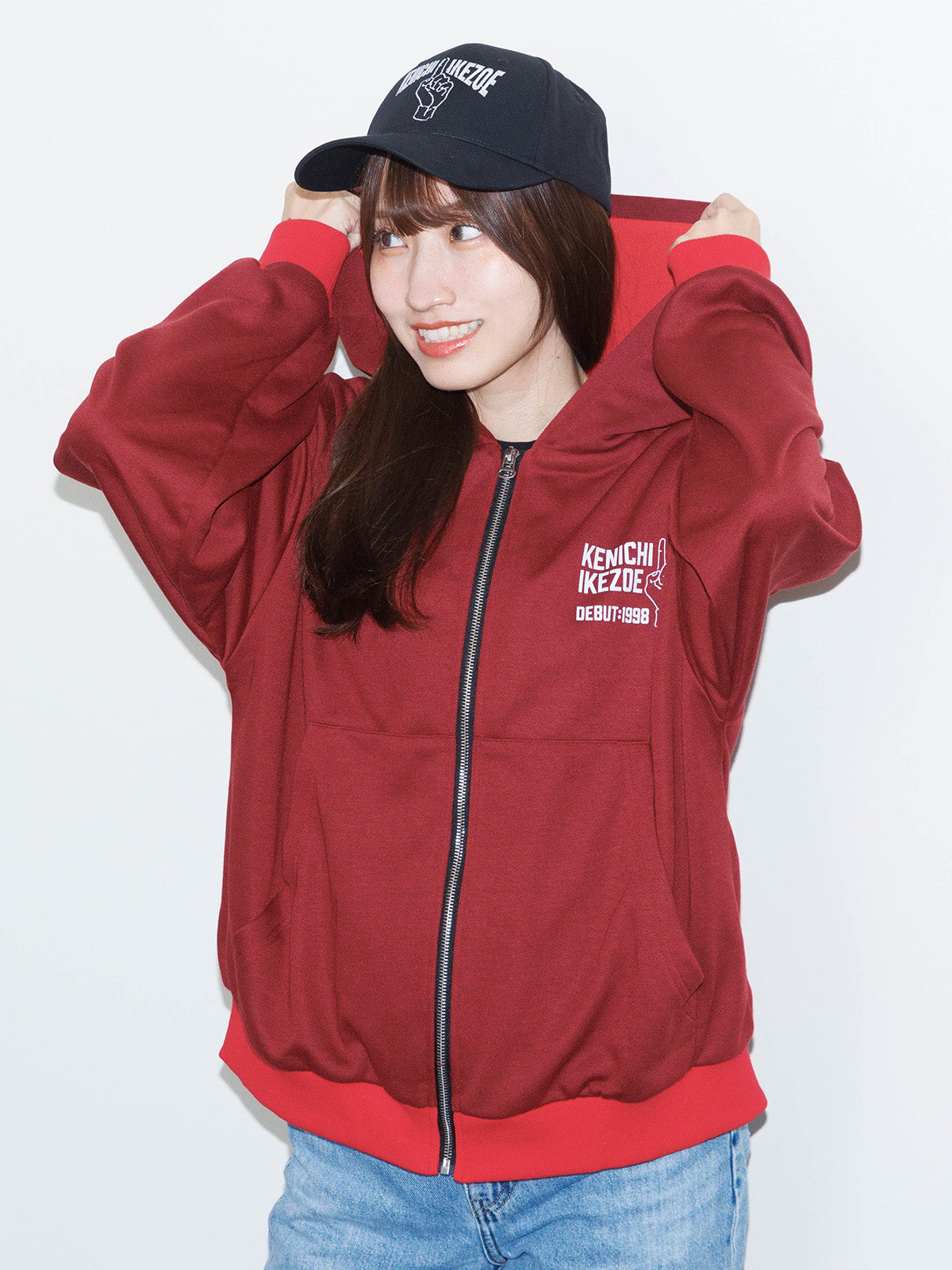 池添謙一騎手重賞100勝メモリアル･ジップアップパーカー