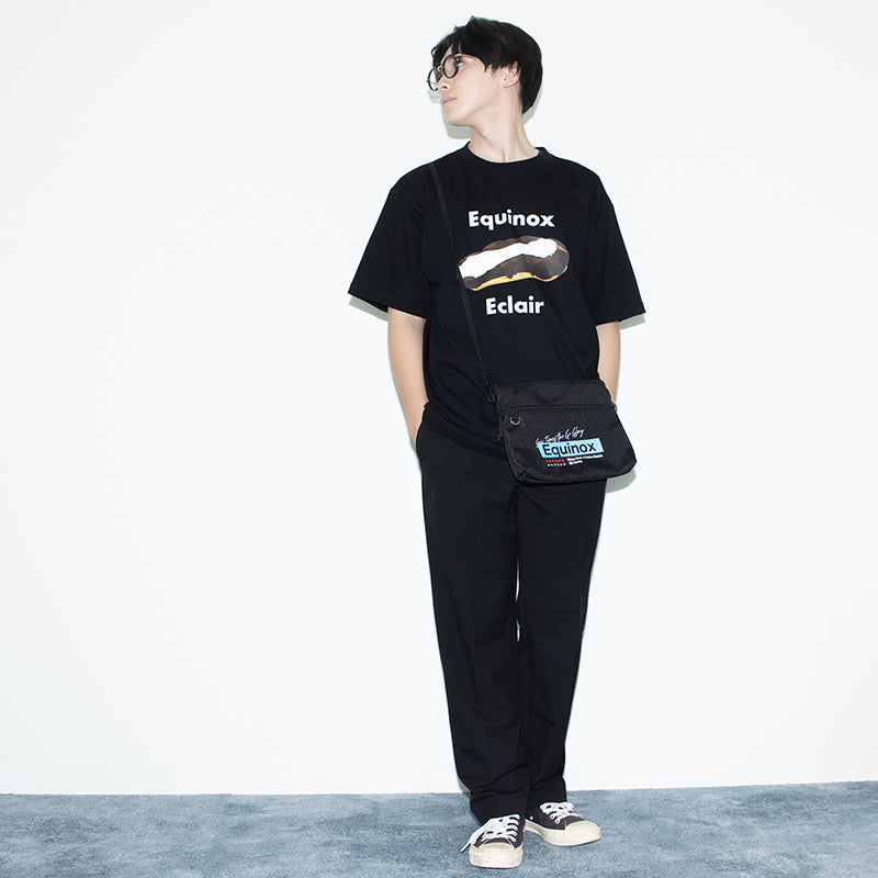 イクイノックス･Tシャツ･エクレア(黒)